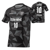 Flight Jersey Fragments - Black